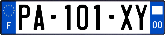 PA-101-XY