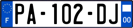 PA-102-DJ