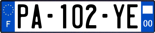 PA-102-YE