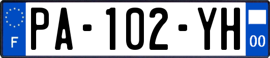 PA-102-YH