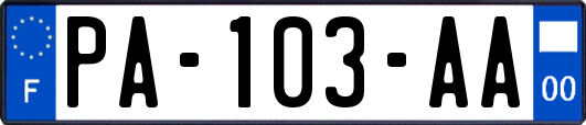 PA-103-AA