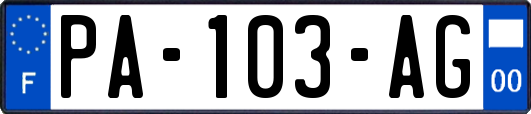 PA-103-AG