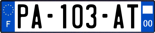 PA-103-AT