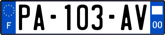 PA-103-AV