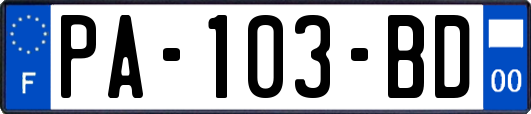 PA-103-BD