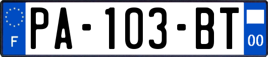 PA-103-BT