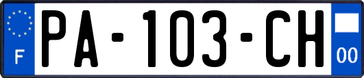 PA-103-CH