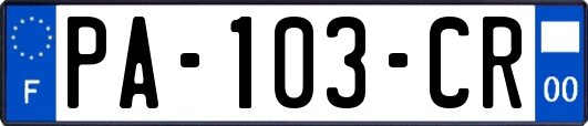PA-103-CR