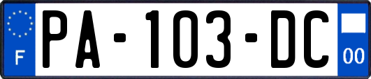 PA-103-DC