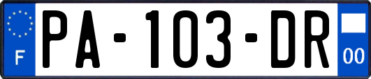 PA-103-DR