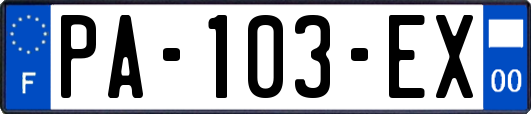 PA-103-EX