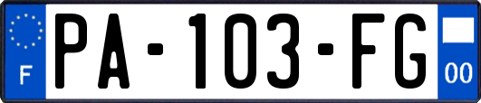 PA-103-FG