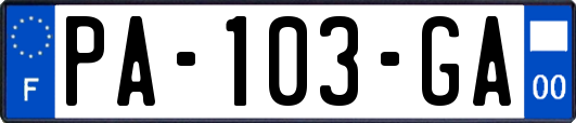 PA-103-GA