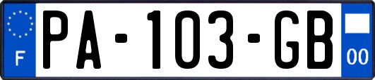 PA-103-GB