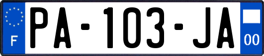 PA-103-JA