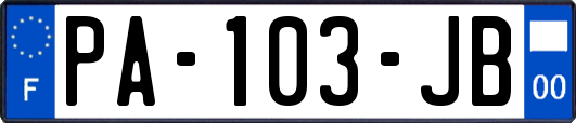 PA-103-JB