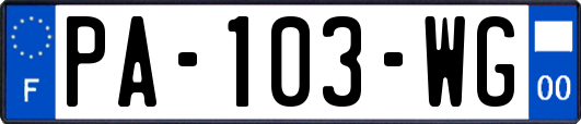 PA-103-WG