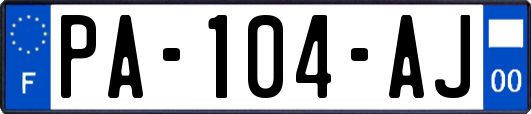 PA-104-AJ