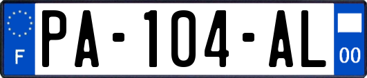 PA-104-AL