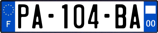 PA-104-BA
