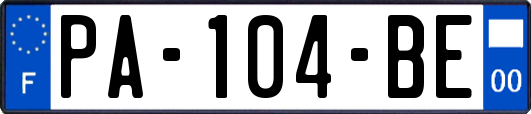 PA-104-BE