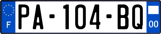 PA-104-BQ