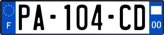 PA-104-CD