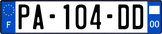 PA-104-DD