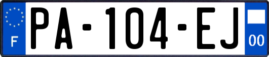 PA-104-EJ