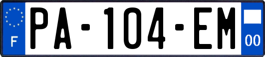 PA-104-EM