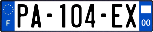 PA-104-EX