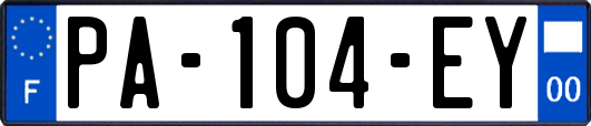 PA-104-EY