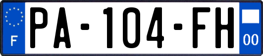 PA-104-FH