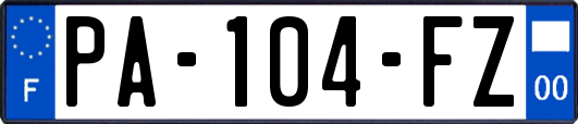 PA-104-FZ