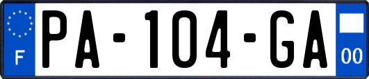 PA-104-GA