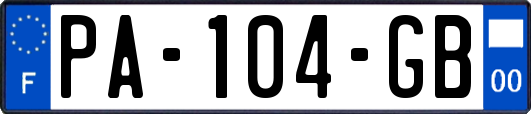 PA-104-GB