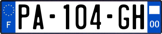 PA-104-GH