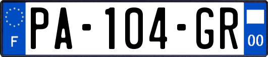 PA-104-GR