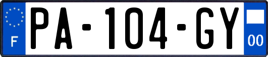 PA-104-GY