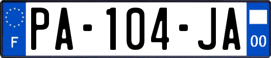 PA-104-JA