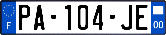 PA-104-JE
