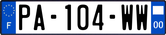 PA-104-WW