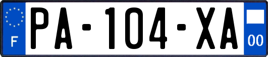 PA-104-XA