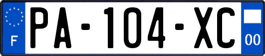 PA-104-XC