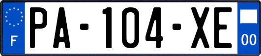 PA-104-XE