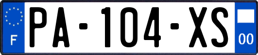 PA-104-XS