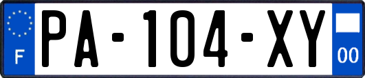 PA-104-XY