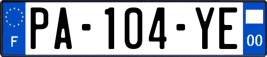 PA-104-YE