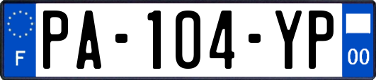 PA-104-YP