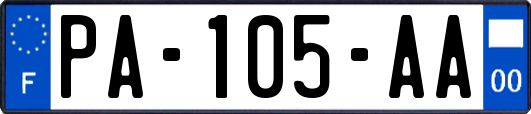 PA-105-AA